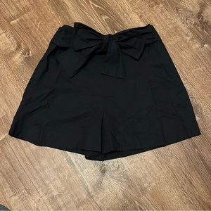 j.crew tie-able shorts